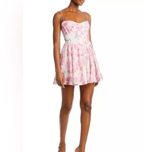 NWT Bardot Elsie Mini Floral Dress 12